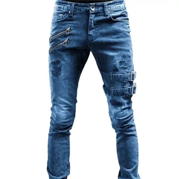 Men Holes Distressed - Image 2