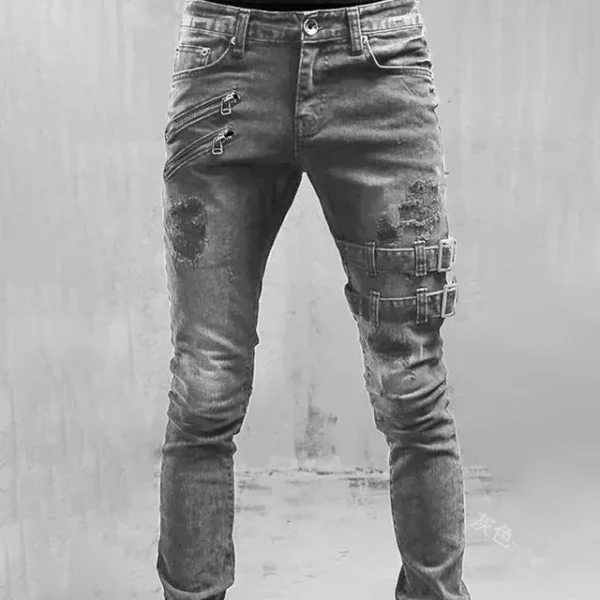 Men Holes Distressed - Image 3
