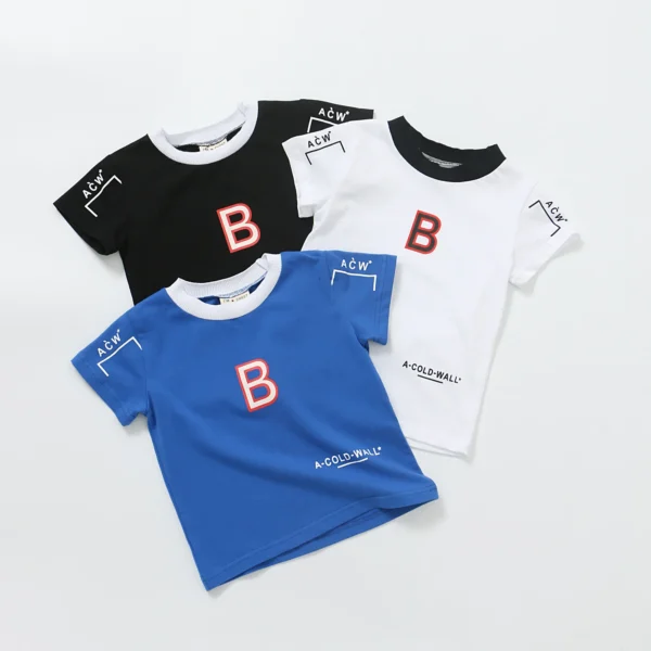 Summer Boys Short-Sleeved - Image 4
