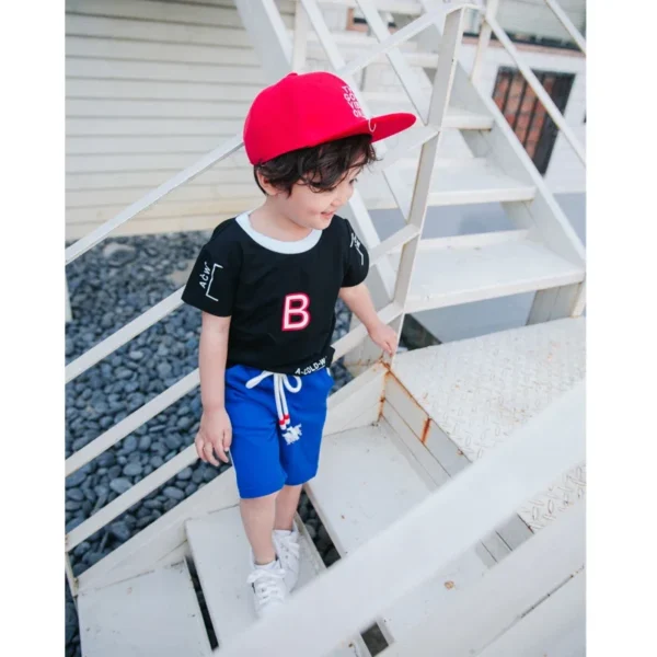 Summer Boys Short-Sleeved - Image 2