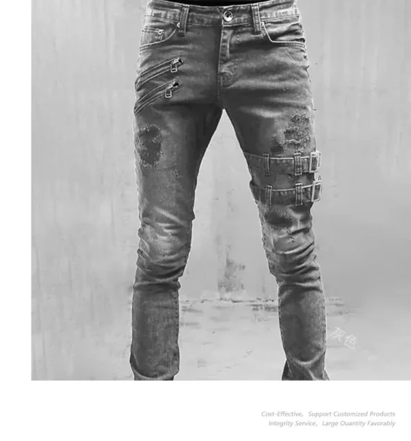 Men Holes Distressed - Image 6