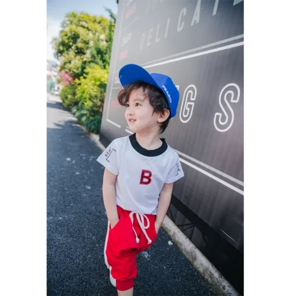 Summer Boys Short-Sleeved