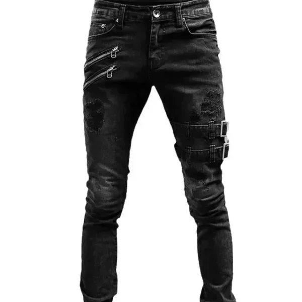 Men Holes Distressed - Image 4