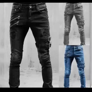 Men Holes Distressed