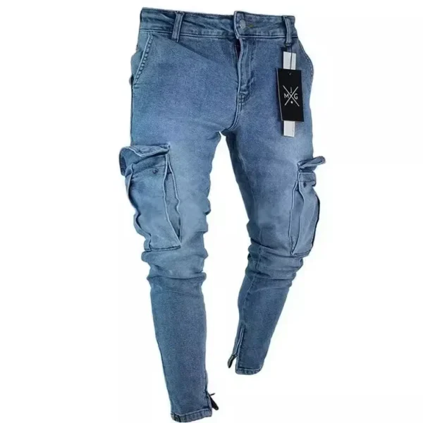 Stretch Men's Jeans - Image 4