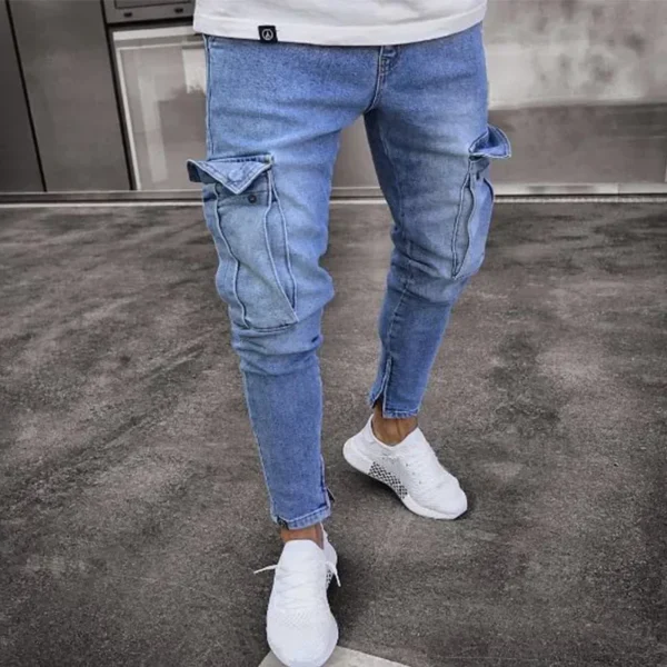 Stretch Men's Jeans - Image 2