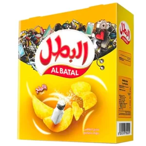 Al Batal Salt Potato Chips, 23g × 12